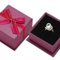 BLK21P珍愛多功能盒小-紫紅.黑-珠寶盒可客製LOGO