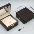 原木嫁妝盒 Wooden Jewelry Collection Box
