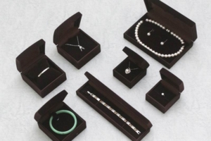 日本製絨布珠寶盒-Japan high quality jewelry box