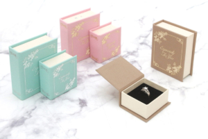 Creative Book-Shaped Jewelry Box