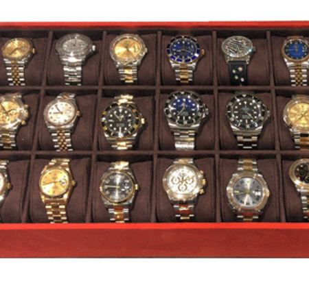 客製18格手錶展示盤