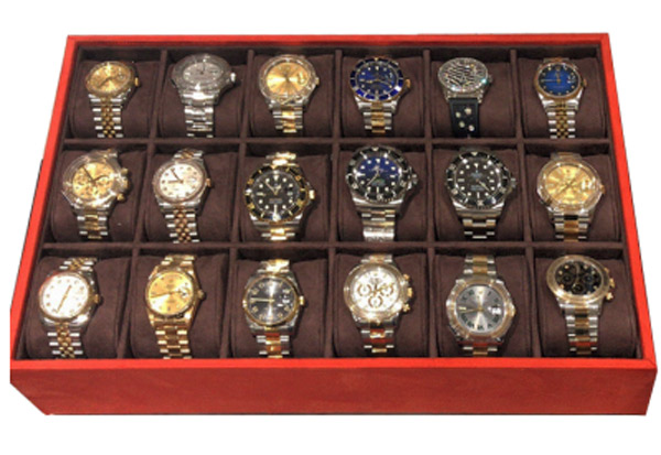 客製18格手錶展示盤