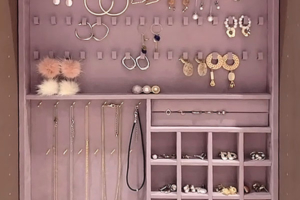 訂製立櫃專用珠寶盒飾品收納-客戶客製分享8-1