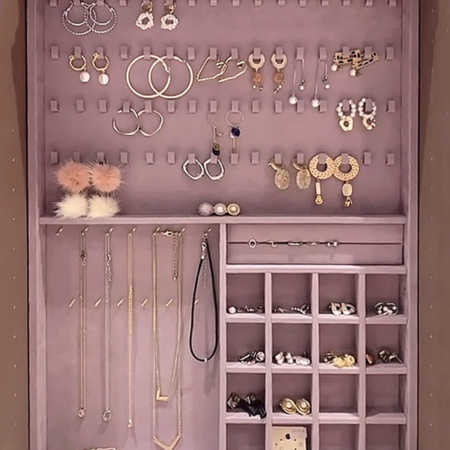 訂製立櫃專用珠寶盒飾品收納-客戶客製分享8-1