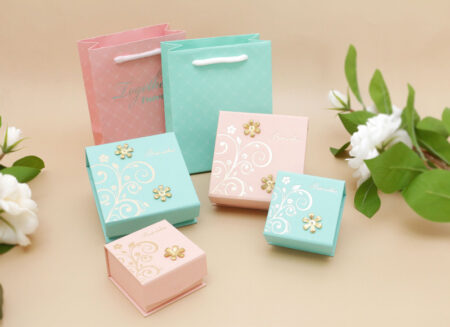 flower paper jewelry box1