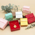 ribbon paper jewelry box2