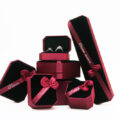 Octagonal Ribbon Jewelry Box 3